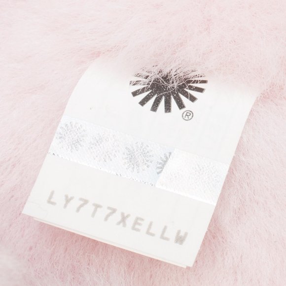 UGG Bailey Bow Gingham Seashell Pink Boots - Women's - Picture 5 of 6